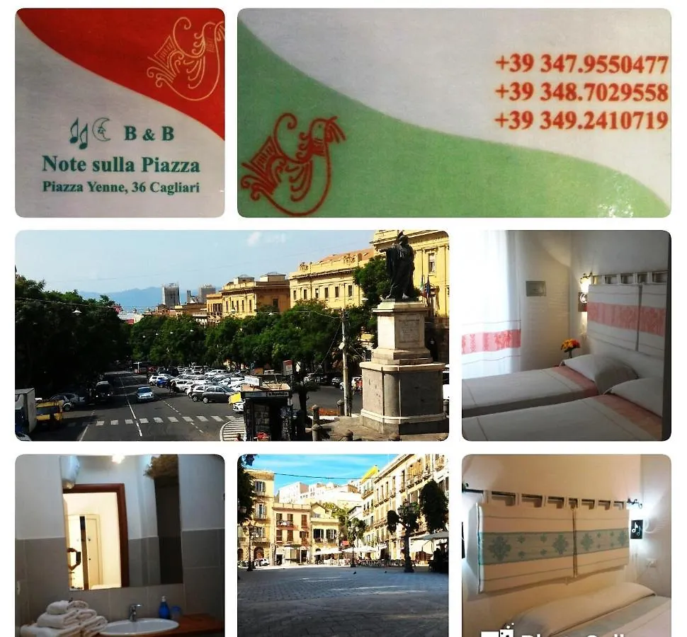 Note Sulla Piazza Bed & Breakfast Cagliari